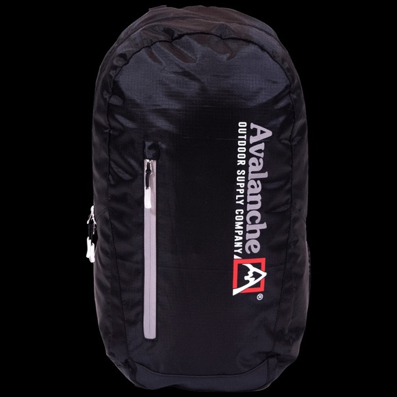 Avalanche by FŪL Yutan 20" Ripstop Backpack, NWT, 19.5" x 10.5" x 5.5" - Picture 7 of 8